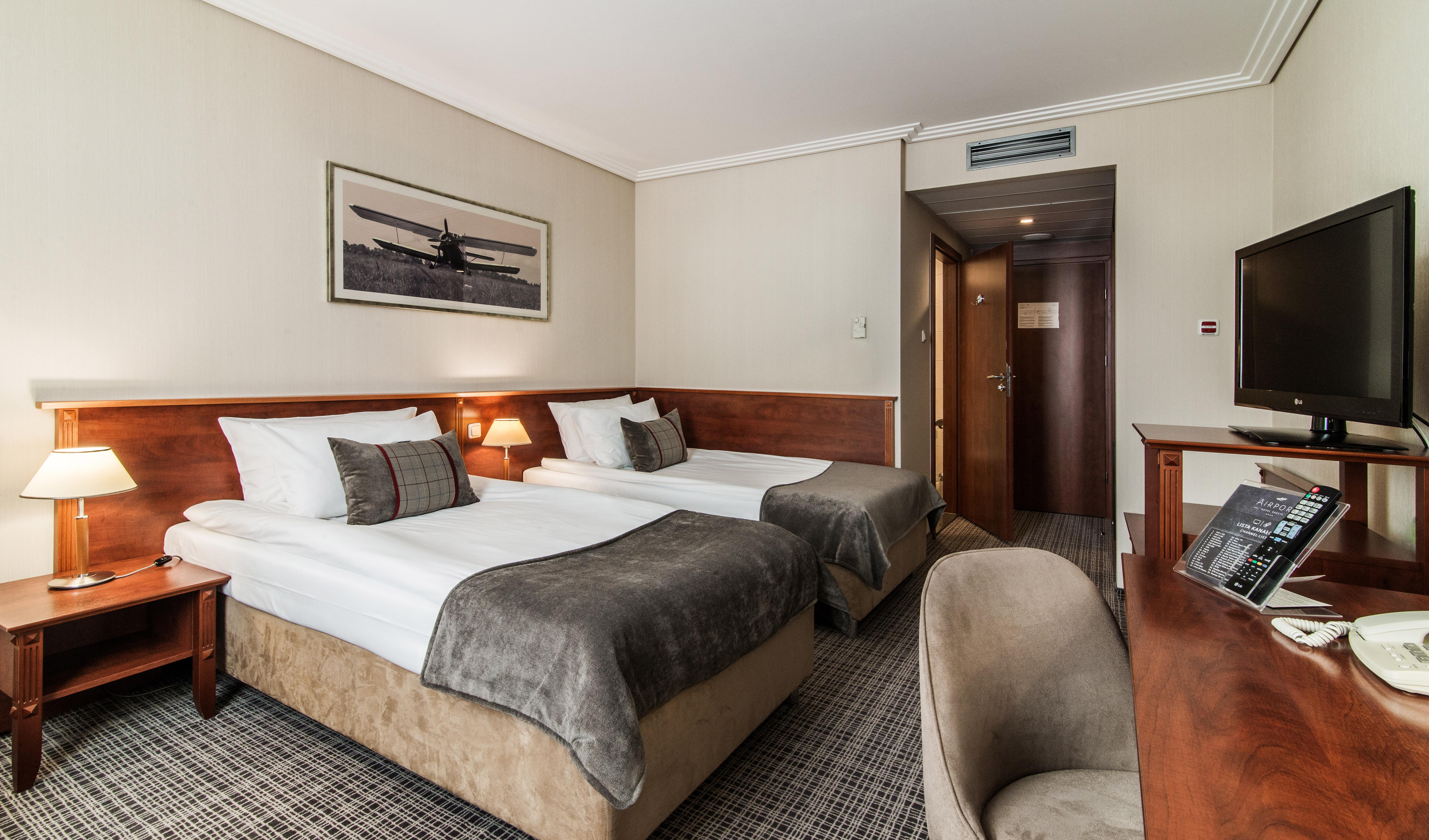Hotell Airport Okecie Warszawa